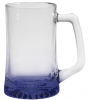 25 oz Glass Mug with Glow Bottom